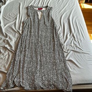 Patterned tank dress